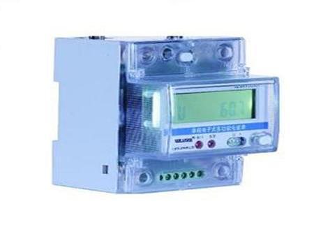 DDS3102-P4 DIN Rail Mount Power Monitor